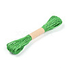 24 Bundles 8 Colors Jute Cord OCOR-CJC0006-01-3