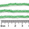 Baking Painted Imitation Jade Glass Bead Strands DGLA-A034-J2MM-A10-1