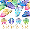  Butterfly Wing Earring Making Kit DIY-TA0005-11-2