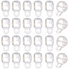 120Pcs Tibetan Style Alloy Rondelle Tube Bails FIND-PA0001-47S-7