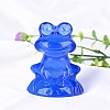 Opalite Carved Frog Figurines PW-WG2CFF8-01-1