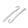 Flora Alloy Hook Bookmarks AL-CBA612E-08P-2