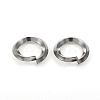 Tarnish Resistant 304 Stainless Steel Open Jump Rings LS-STAS-G224-22P-04-3