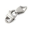 316 Surgical Stainless Steel Lobster Claw Clasps STAS-H234-10P-01-1