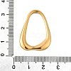 304 Stainless Steel Pendants STAS-V012-02G-3