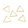 201 Stainless Steel Linking Rings LS-STAS-C030-03G-1