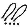 Practical Twisted Cotton Rope Bag Handle FIND-WH0046-88-1