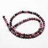Natural Rhodonite Beads Strands G-D840-59-10mm-2