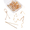 DIY Tassels Earring  Making Kits DIY-TA0002-98G-3
