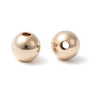 Yellow Gold Filled Beads X-KK-G156-5mm-1-2