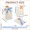 10Pcs Bear Folding Paper Gift Boxes CON-WH0001-77B-2