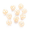 Resin Beads SSHEL-T014-38-12mm-05-1