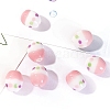 Handmade Porcelain Bright Glazed Beads PW-WG20130-29-1