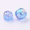 Round Glass Seed Beads SEED-A007-4mm-166-2