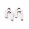 Non-Tarnish 304 Stainless Steel Pendants STAS-F267-10H-P-2