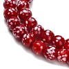 Handmade Lampwork Beads Strands LAMP-H071-01B-04-3