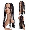 Water Wave Synthetic Braids OHAR-G005-16A-3