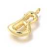 Rack Plating Brass Pendants KK-I722-08G-B-2