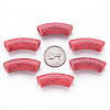 Opaque Crackle Acrylic Beads MACR-S372-001N-005-3