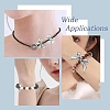 60Pcs 6 Styles Tibetan Style Alloy Beads TIBEB-YW0001-38-6