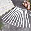 Hot Melt Resin Glue Sticks FIND-WH0436-31C-4