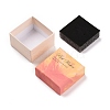 Two Tone Cardboard Jewelry Packaging Boxes CON-B007-04A-2