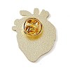 Anatomical Heart Enamel Pin JEWB-A005-23-05-2