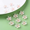 Transparent Acrylic Beads MACR-S373-105-B-8