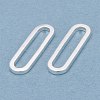 Brass Linking Rings KK-Y003-04B-S-2