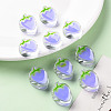 Transparent Enamel Acrylic Beads LS-TACR-S155-003J-6