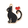 Alloy Enamel Pendants ENAM-O046-01A-1