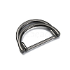 Alloy Buckle Clasps FIND-WH0143-82B-B-2