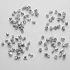 Tibetan Style Alloy European Beads TIBEB-Q070-01AS-2