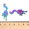 304 Stainless Steel Pendants STAS-R116-03RC-3