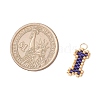 Handmade MIYUKI Seed Beads PALLOY-MZ00867-09-2