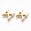 304 Stainless Steel Pendants STAS-T041-10G-X-2