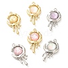 Transparent Resin Pendants PALLOY-P303-08-1