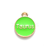 Alloy Enamel Pendants LS-X-ENAM-S124-01A-06C-3