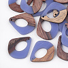 Resin & Wood Pendants X-RESI-S358-06C-1