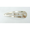 Iron Snap Hair Clip Findings IFIN-F119-1-1