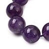 Natural Chevron Amethyst Beads Strands X-G-S033-5