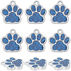 16Pcs Alloy Enamel Charms ENAM-SC0007-01-6