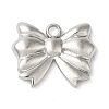 Non-Tarnish 304 Stainless Steel Pendants STAS-Z074-02P-06-1