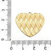 304 Stainless Steel Pendants STAS-R155-063G-01-3