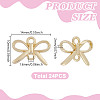 24Pcs Brass Links KK-GO0002-30LG-2