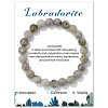 Synthetic Labradorite Beaded Stretch Bracelets PW-WG7FE75-09-1-1