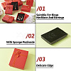 Rectangle Paper Jewelry Set Storage Boxes with Bowknot CON-TAC0014-04D-5