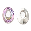 Electroplate Glass Linking Rings GLAA-A008-08-3