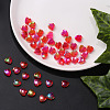 100Pcs Eco-Friendly Transparent Acrylic Beads TACR-YW0001-07A-7