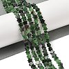 Natural Ruby in Zoisite Beads Strands G-H087-C02-01-2